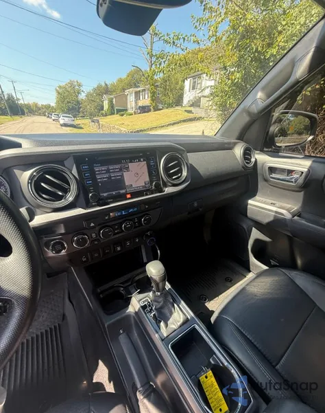 2019 Toyota Tacoma Double Cab из США, поврежденный, VIN 3TMCZ5AN5KM284221